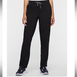 Jaanuu 7-pocket Scrub Pant in Black